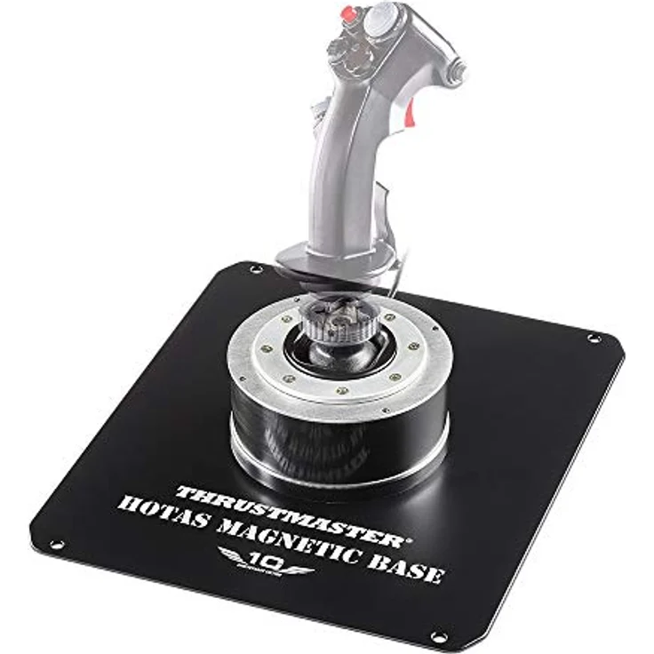 Thrustmaster Hotas Magnetic Base 10 Anniversary Edition Silber, Schwarz (2960846) (PC) – Bild 3