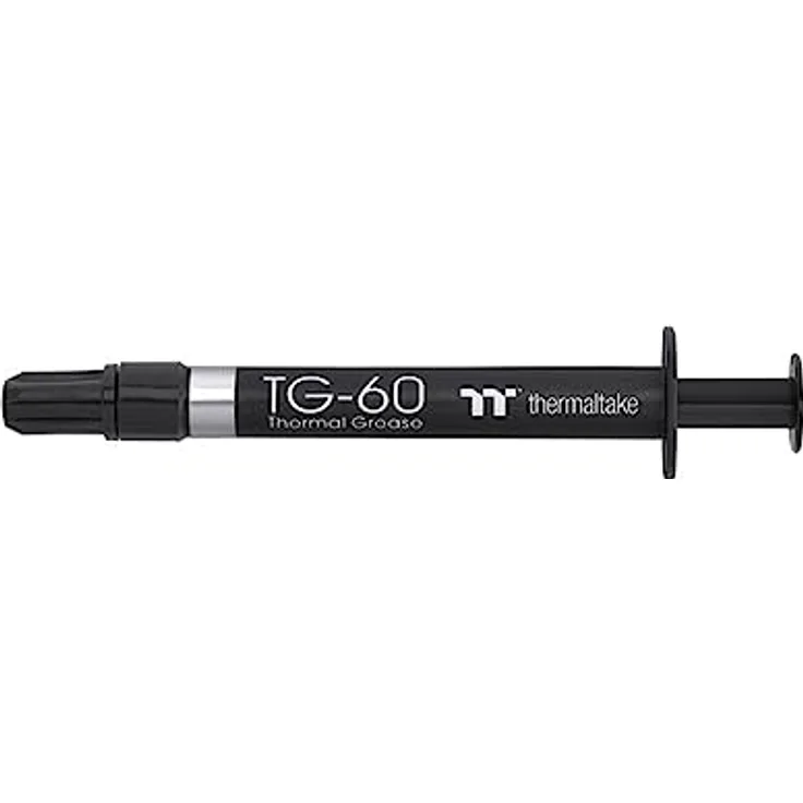 Thermaltake TG-60 Flüssigmetall-Kühlpaste | 1g, hohe Wärmeleitfähigkeit von 52 W/m-k, All-in-One-Set inbegriffen