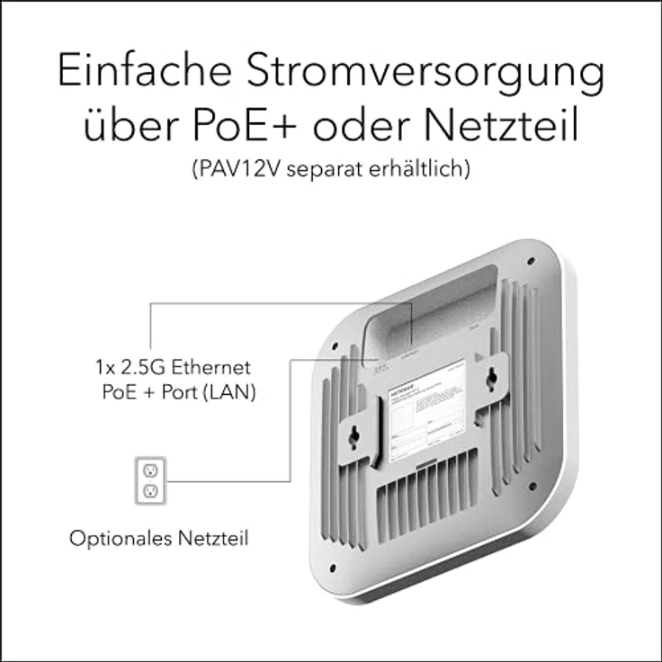 Netgear WAX620 Insight Access Point AX3600, WIFI 6, Managed – Bild 5