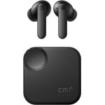 CMF BY NOTHING Buds 2 Kabellose Ohrhörer mit 48 dB Hybrid ANC, 55 Stunden Akkulaufzeit, 11mm PMI Treiber, 6 HD-Mikrofone und Spatial Audio, IP55 Wasserfest – Dunkelgrau