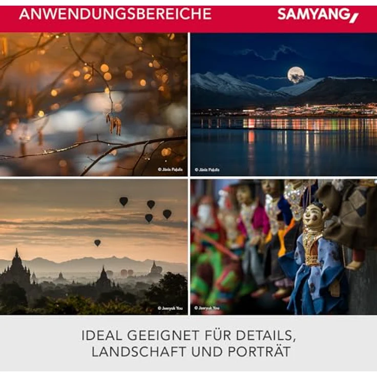 Samyang 135mm F2.0 Objektiv für Anschluss Fuji X – Bild 4