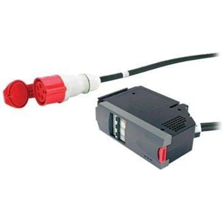 APC IT Power Distribution Module, Netzteil ATX 80 Plus, 400 V, 3 Phasen, Sicherungsautomat, 1 Ausgangsstecker