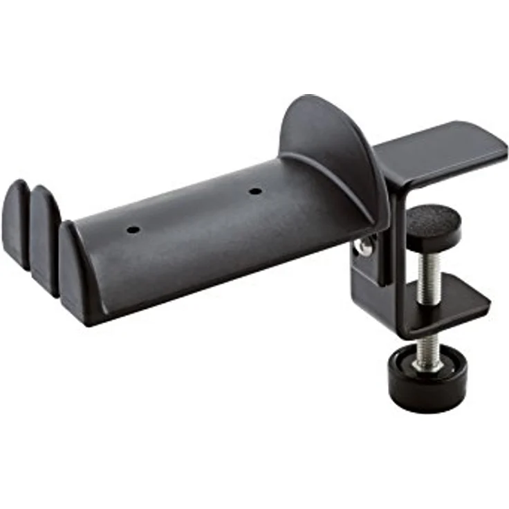 K & M 16090 Kopfhörerhalter, Schwarz – Bild 2