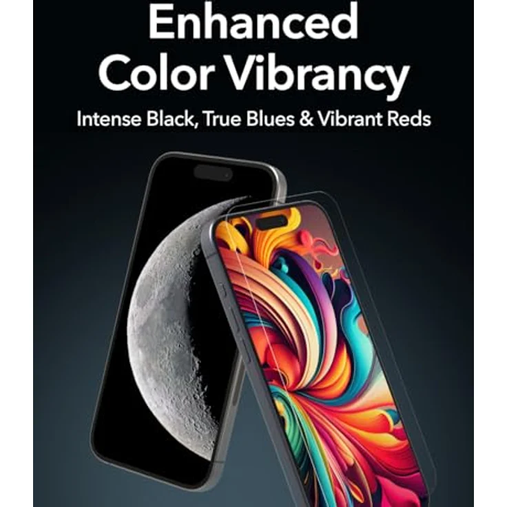 ZAGG InvisibleShield Flex XTR3 Displayschutzfolie für Samsung Galaxy S24, stoßfest, Anti-Staub, Antireflex, langlebig, Klar – Bild 2