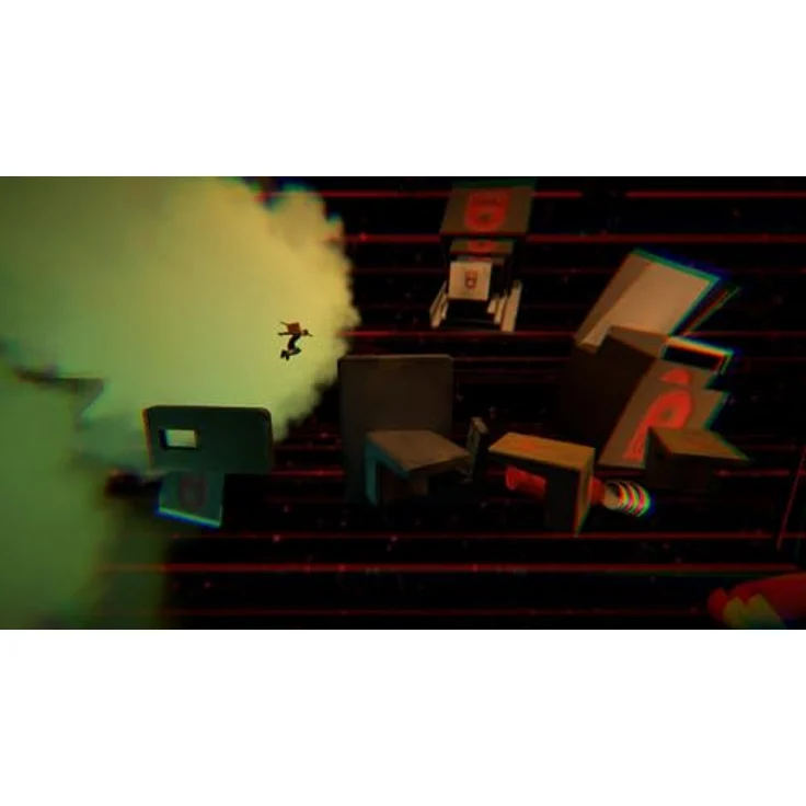 SELECTA PLAY Antro (Playstation 5), Action-Adventure mit synchronisierten Verfolgungsjagden, musikalischen Rätseln und 2.5D-Plattform-Gameplay – Bild 4