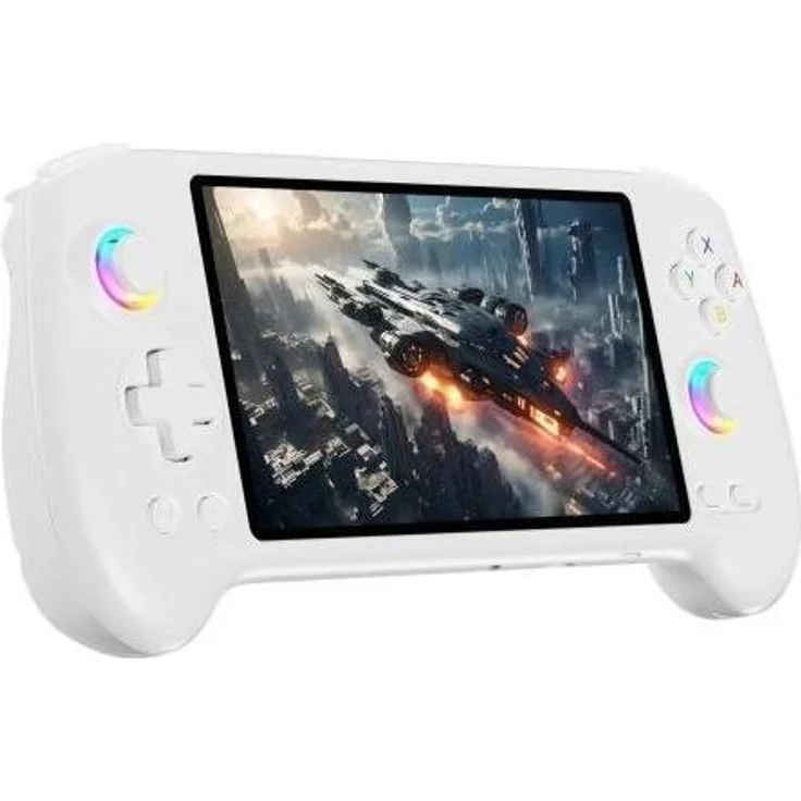 Anbernic RG557, Retro Gaming, Weiss