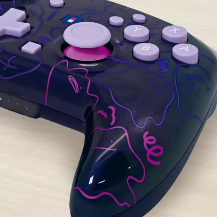 Hori NSX-151E, kabelloses Gamepad für Nintendo Switch, Nintendo Switch OLED, Nintendo Switch Lite, programmierbare Tasten, Turbo-Taste, Capture-Button, D-Pad, Reichweite 10 m – Bild 6