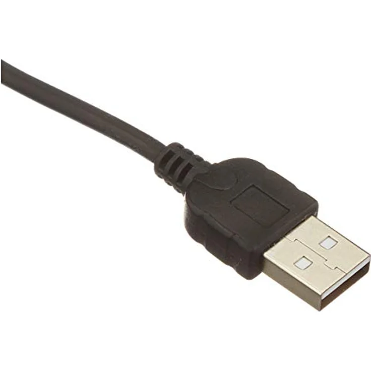 System-S USB Kabel Micro zu Typ A Stecker Winkel 30 cm – Bild 3