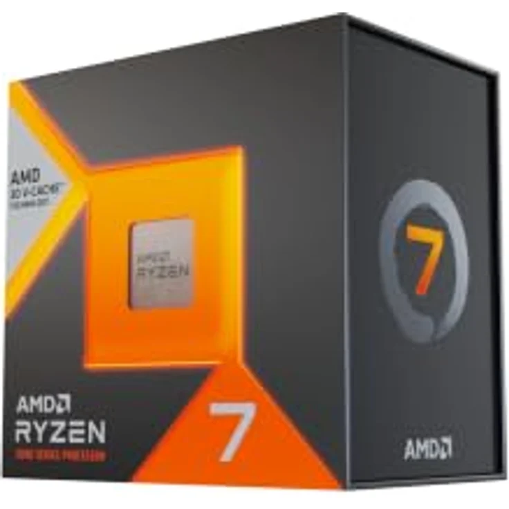AMD Ryzen™ 7 7700X3D, 8 Kerne / 16 Threads, maximale Taktfrequenz 4,5 GHz, Sockel AM5, ohne Kühler – Bild 3
