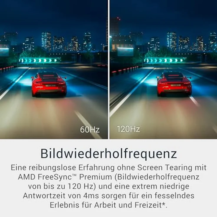Dell 27 Plus Monitor S2725QS 27 Zoll 4K UHD (3840x2160), 120Hz, IPS, 4ms, AMD FreeSync Premium, 99% sRGB, Lautsprecher, 2 HDMI, DP, Höhenverstellbar, 3 Jahre Garantie - Aschweiß – Bild 9