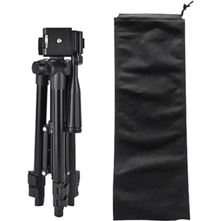 TronicXL 30-60cm Tripod Tisch Projektor Beamer Stativ Halterung Ständer Mini Beamer kompatibel mit Nebula Capsule Projektoren Philips WiMiUS Projektor Projektorständer Horizon Pro Elfin Halo MOGO – Bild 4