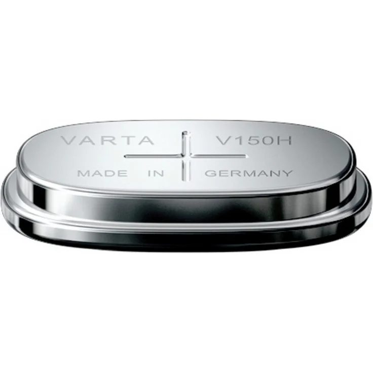 VARTA Knopfzellen-Akku 150H NiMH 150, 1.2 V, langlebige Energiequelle für Präzisionsgeräte