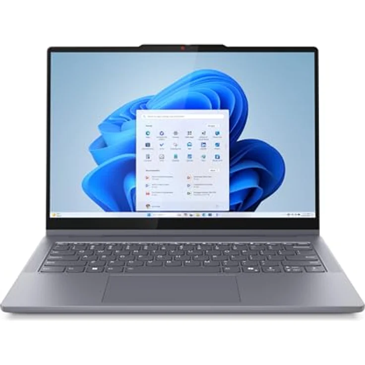 Lenovo IdeaPad 5 2-in-1 14IAL10, 14" WUXGA Touchscreen, Intel Core Ultra 5 225H, 16GB RAM, 512GB SSD, Grau, Windows 11 – Bild 2