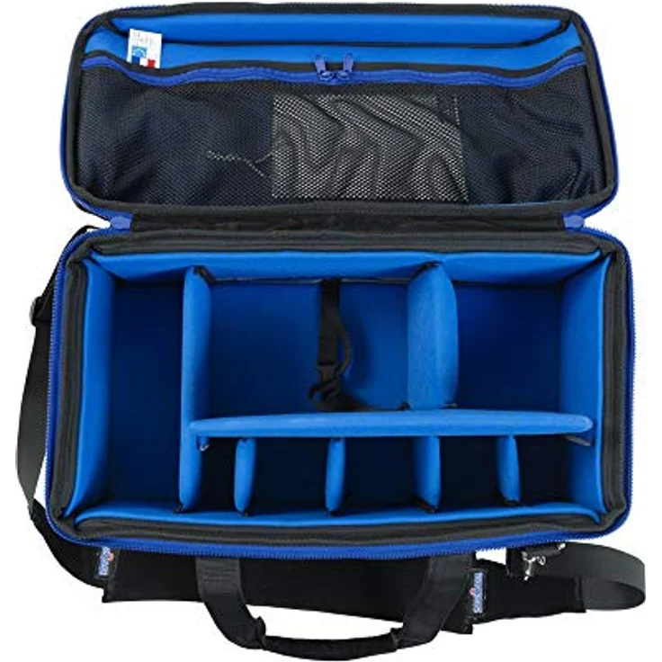 camRade camBag HD Small - Black, Kameratasche für Camcorder bis 50 cm, wasserabweisend und gepolstert – Bild 1