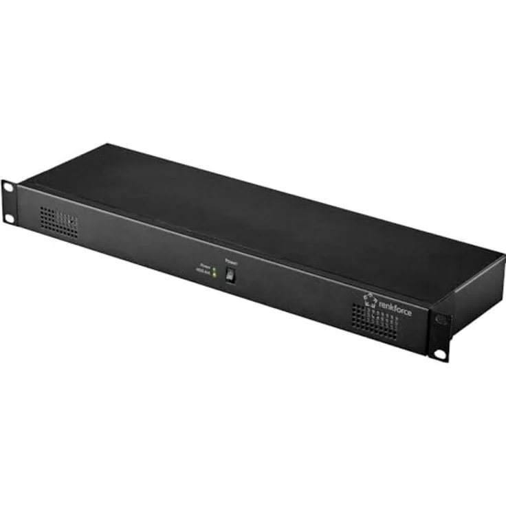Netzwerkschrank-Festplatteneinbaurahmen Renkforce 48,26 cm (19) Panel USB 3.1 (Gen1) - 2 x SATA RAID RF-3570312 – Bild 3