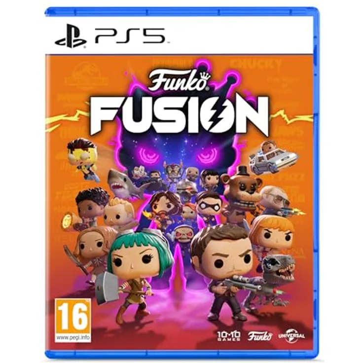 MDM MERIDIEM GAMES Funko Fusion, PS5-Games, FANDOM FUSION, FUNKO POWERED