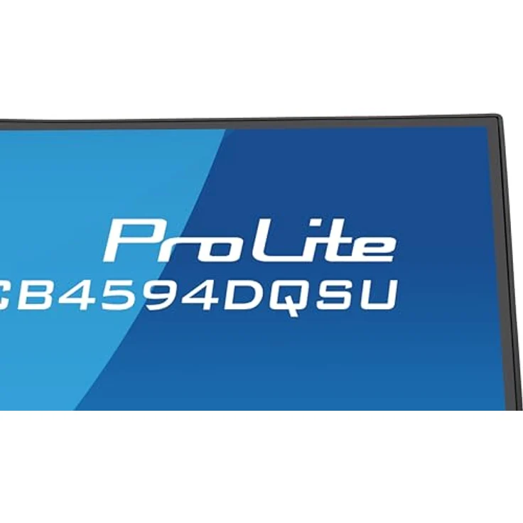 iiyama ProLite XCB4594DQSU-B1, 45" ultrabreiter Curved-Monitor mit Dual-QHD-Auflösung, höhenverstellbarem Standfuß und VA-Panel – Bild 9