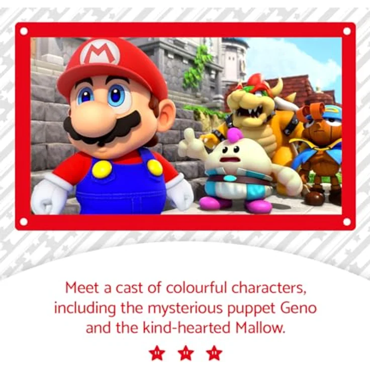 Nintendo Super Mario RPG Standard, Multilingual Edition - Hochwertige Material, Langlebig, Robustheit – Bild 4