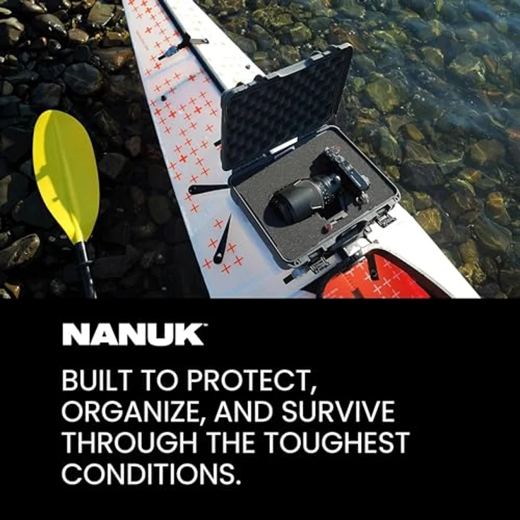 Nanuk Case w/foam 910-1007 anthrazit – Bild 8