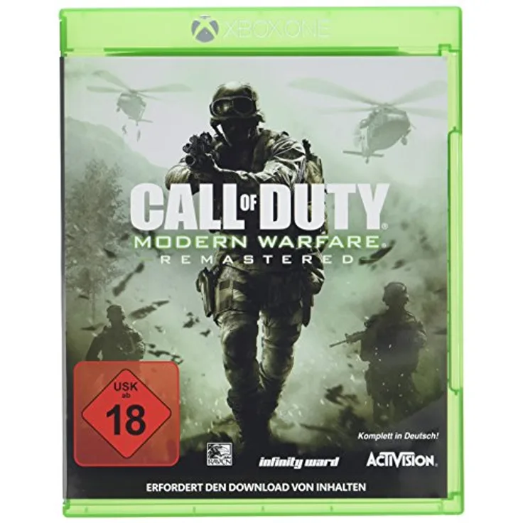 Call of Duty: Modern Warfare Remastered - [Xbox One]