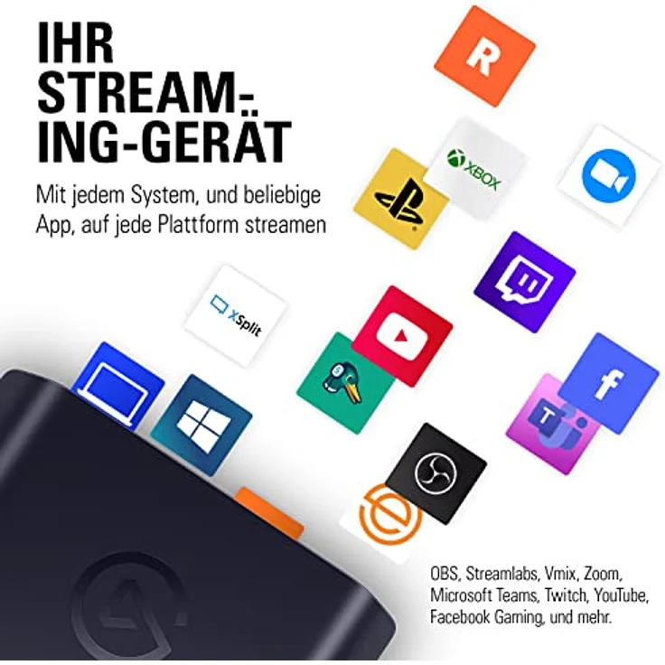 Elgato Game Capture HD60 X Schwarz(17520004920) – Bild 6