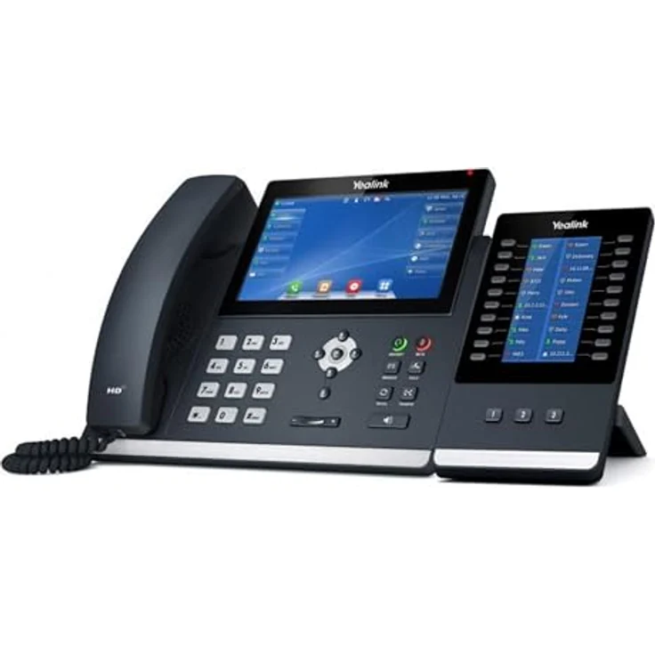Yealink EXP43 Tastaturerweiterung Farbmodul für Yealink T43U / T46U / T48U IP-Telefone – Bild 3