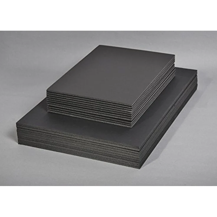 Clairefontaine Schaumkarton A3, 3mm, 15 Bogen, chlorfrei, säure- und ph-neutral, weiß – Bild 8