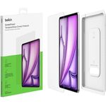 Belkin ScreenForce TemperedGlass Displayschutzfolie für iPad Air 13", 9H Härtegrad, 0,33 mm dünn, kratzfest, kompatibel mit Hüllen und Apple Pencil