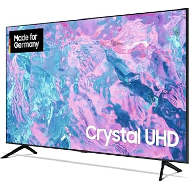 Samsung Crystal UHD 4K CU7199 Fernseher 65 Zoll, PurColor, Crystal Prozessor 4K, Smart TV, GU65CU7199UXZG, Deutsches Modell [2023] – Bild 2