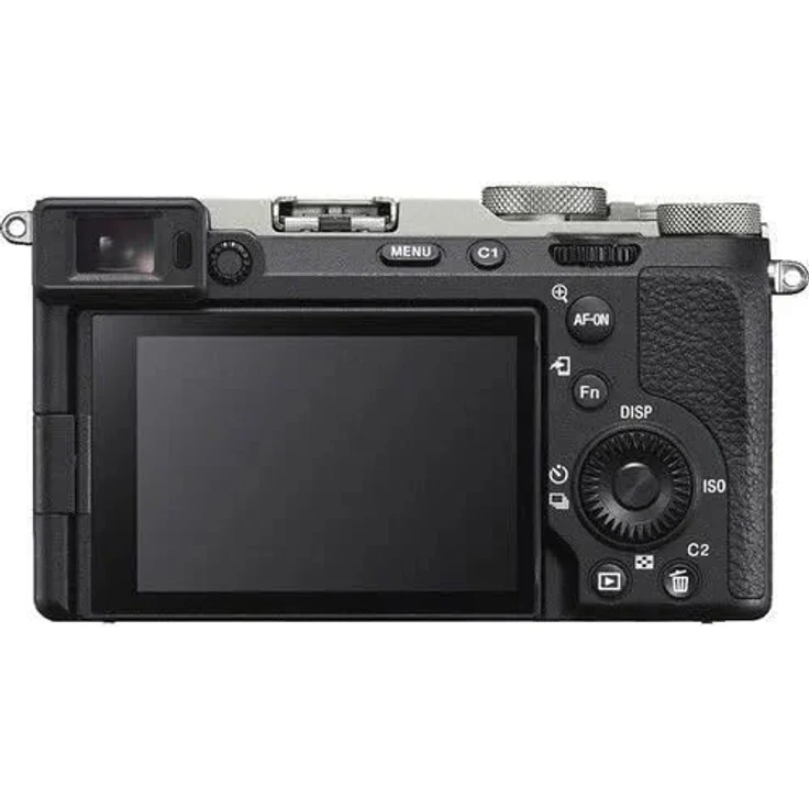 Sony Alpha 7CR | spiegellose Vollformatkamera mit Wechselobjektiv (kompakt, 61MP, Echtzeit-Autofokus, 4K60p), silber – Bild 3