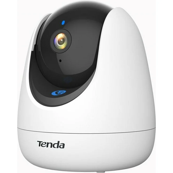 Tenda RP7 v2.0, Netzwerkkamera mit 5MP und 2880 x 1620 Pixeln, flexible Neigefunktion, Weiss