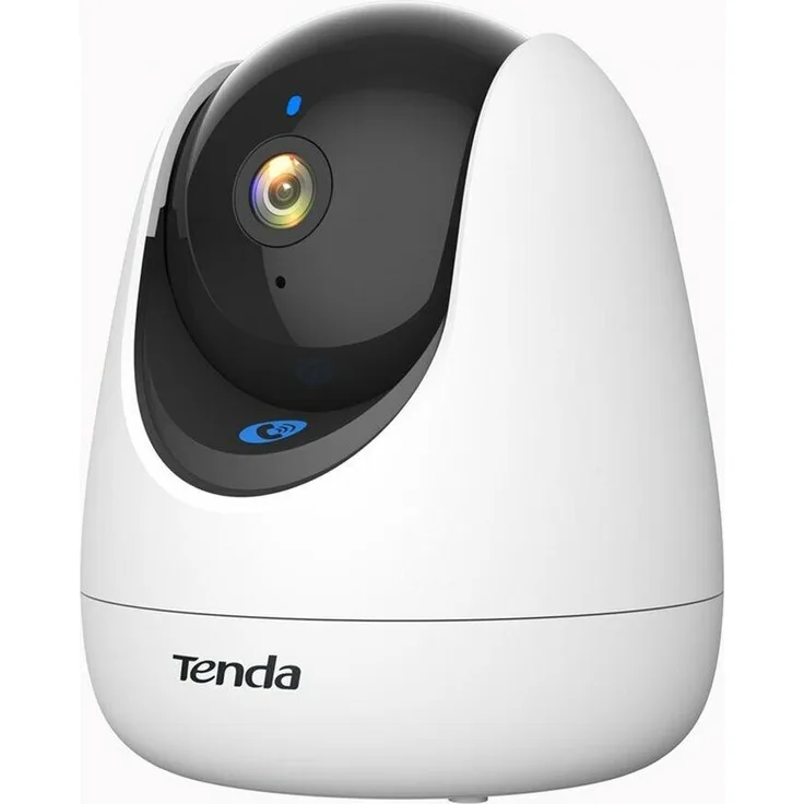 Tenda RP7 v2.0, Netzwerkkamera mit 5MP und 2880 x 1620 Pixeln, flexible Neigefunktion, Weiss
