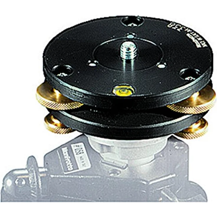 Manfrotto 338 Nivelliervorrichtung – Bild 2