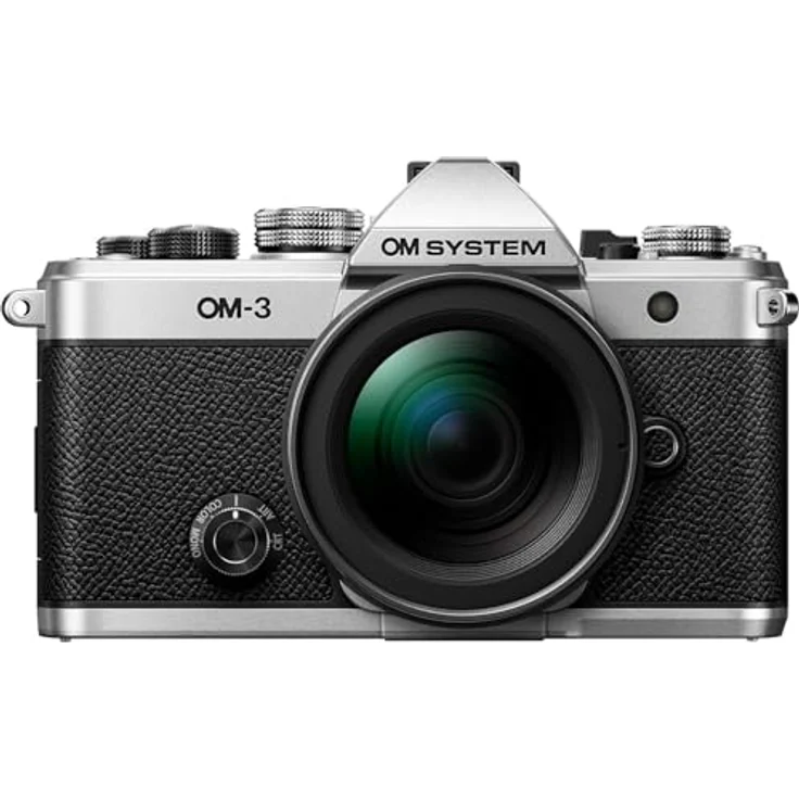 OM SYSTEM OM-3, Systemkamera mit ED 12-45mm f/4 PRO, wetterfestes Metallgehäuse und 80MP Auflösung – Bild 1