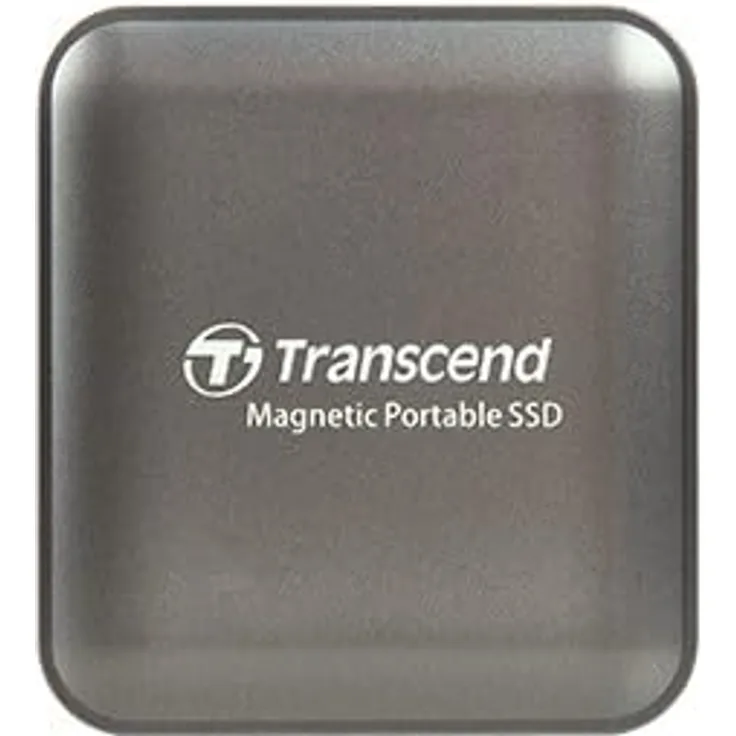 Transcend ESD420, Externe SSD mit 2 TB, ultraschnelle Übertragungsgeschwindigkeit bis zu 20 Gbps, grau