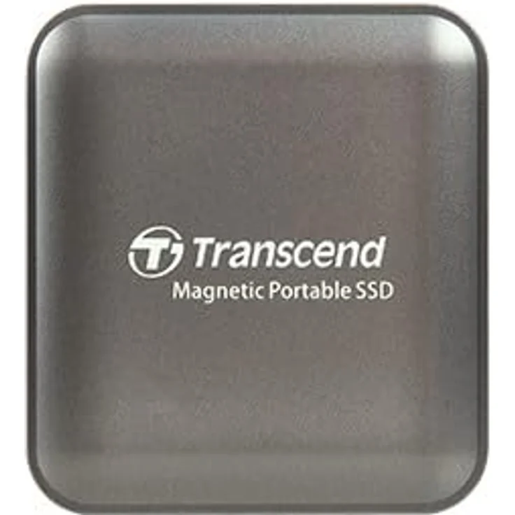 Transcend ESD420, Externe SSD mit 2 TB, ultraschnelle Übertragungsgeschwindigkeit bis zu 20 Gbps, grau – Bild 1