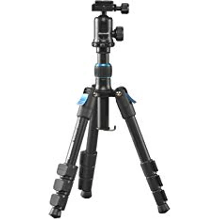 Cullmann Rondo 400T RB6.5 Reisestativ mit Kugelkopf, Tragkraft 3kg, Packmaß 28cm, Auszugshöhe 89cm – Bild 4