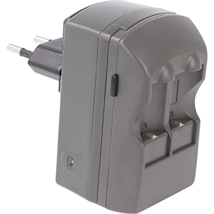 Ladegerät für 3,0 Volt Akku, Charger für CR2, CR123 Batterien, ohne Batterien – Bild 1