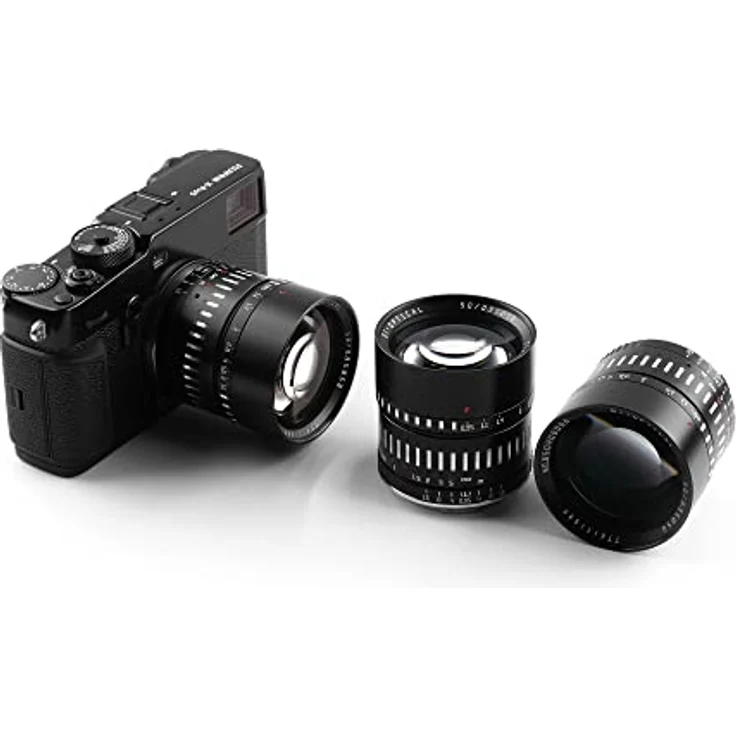 TTArtisan 50mm f-0,95 für Fuji X – Bild 5