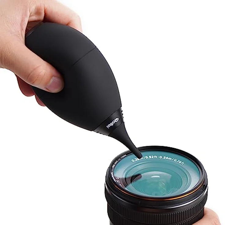 Rollei Tornado V2 Blasebalg I Kamera I Objektiv I Reinigung – Bild 5