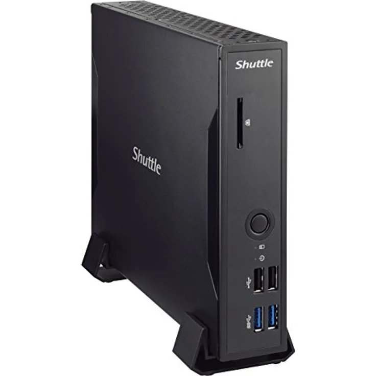 Shuttle D 4371BA PC, 1037U, Intel HD Graphics, 4GB RAM, 500GB Festplatte (D 4371BA)