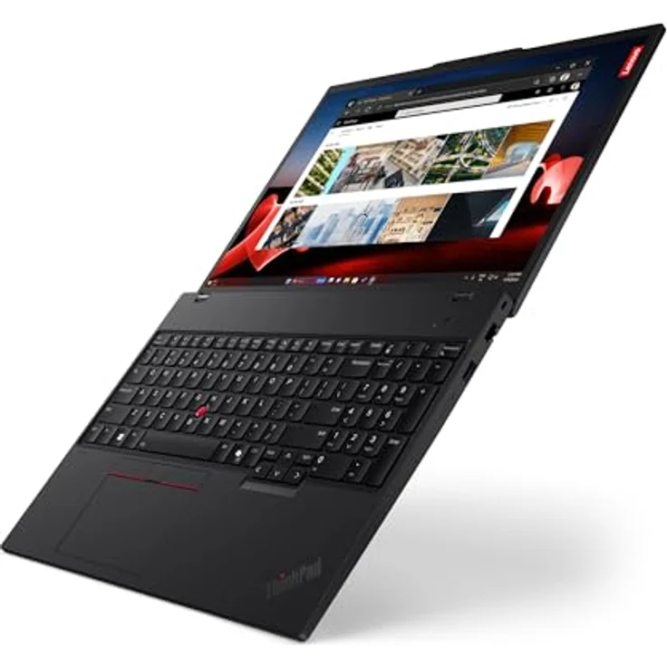 Lenovo ThinkPad T16 G3 Intel Core Ultra 5 125U 16GB RAM 512GB SSD Win11Pro - 21MN00BJGE, 16 Zoll Laptop in Schwarz mit WUXGA Bildqualität - Preisvergleich – Bild 5