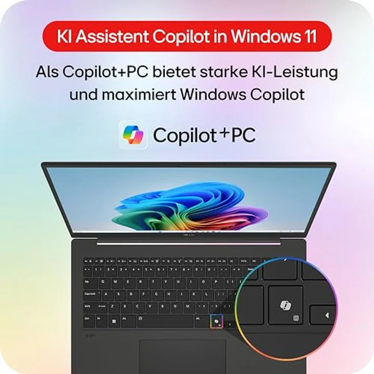 LG gram 16Z90TS-G.AU89G, 16 Zoll Notebook mit Intel 7, 16GB DDR4, 1TB Dual SSD, 2560 x 1600 IPS-Display, Dolby Atmos, 24 Monate Garantie – Bild 5