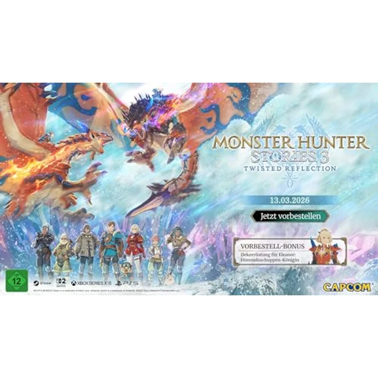 CAPCOM Monster Hunter Stories 3 Twisted Reflection, PS5-RPG mit Rathalos-Zwillingen und packender Geschichte – Bild 18