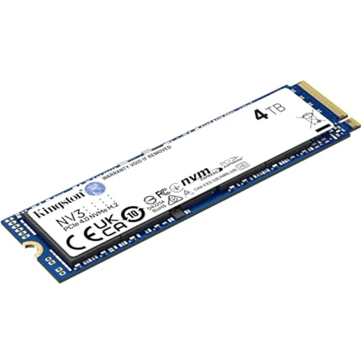 Kingston NV3 NVMe PCIe 4.0 Interne SSD 2TB M.2 2280-SNV3S/4000G, Gen 4x4 NVMe PCIe-Leistung – Bild 2