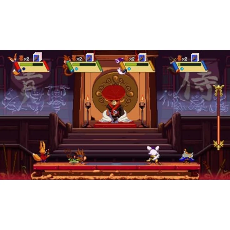 Tesura Games Kemono Heroes Collector's Edition (Nintendo Switch) (16 bit graphics, local cooperative play, unlockable weapons) – Bild 5