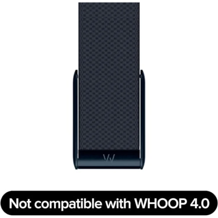 WHOOP 5.0 SuperKnit, Hochwertiges Funktionsstrickaccessoire für Gesundheit, Fitness und Wellness – Verstellbar, Ultraweich, Farbe: Midnight – Nicht kompatibel mit Gen 4 – Bild 3
