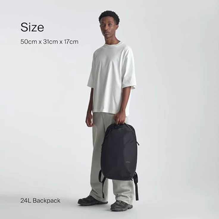 Urth Norite 24L Backpack, Kameratasche in Beige mit großzügigem Stauraum – Bild 8