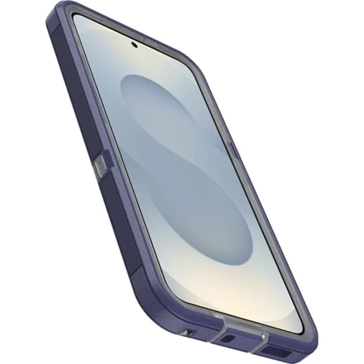 OtterBox Defender XT Clear mit Magneten, Smartphone Hülle für Samsung Galaxy S25, Transparent, Violett, 7-facher militärischer Fallschutz, dünnes Design, Qi2-Wireless-Ladekompatibilität – Bild 5