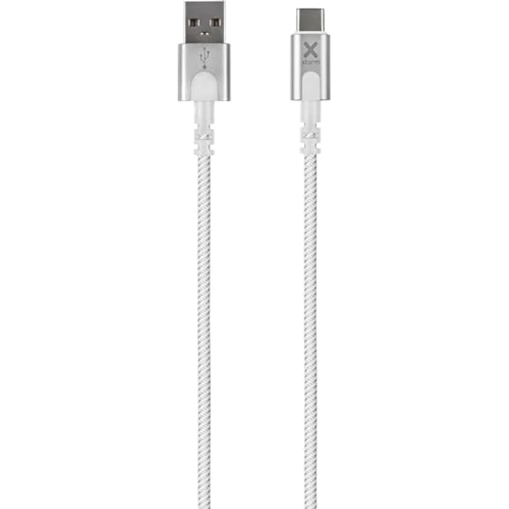 Xtorm Original USB-auf-USB-C-Kabel, 3-Meter-Schnellladekabel mit 480 Mbps Datenübertragung, weiß – Bild 2